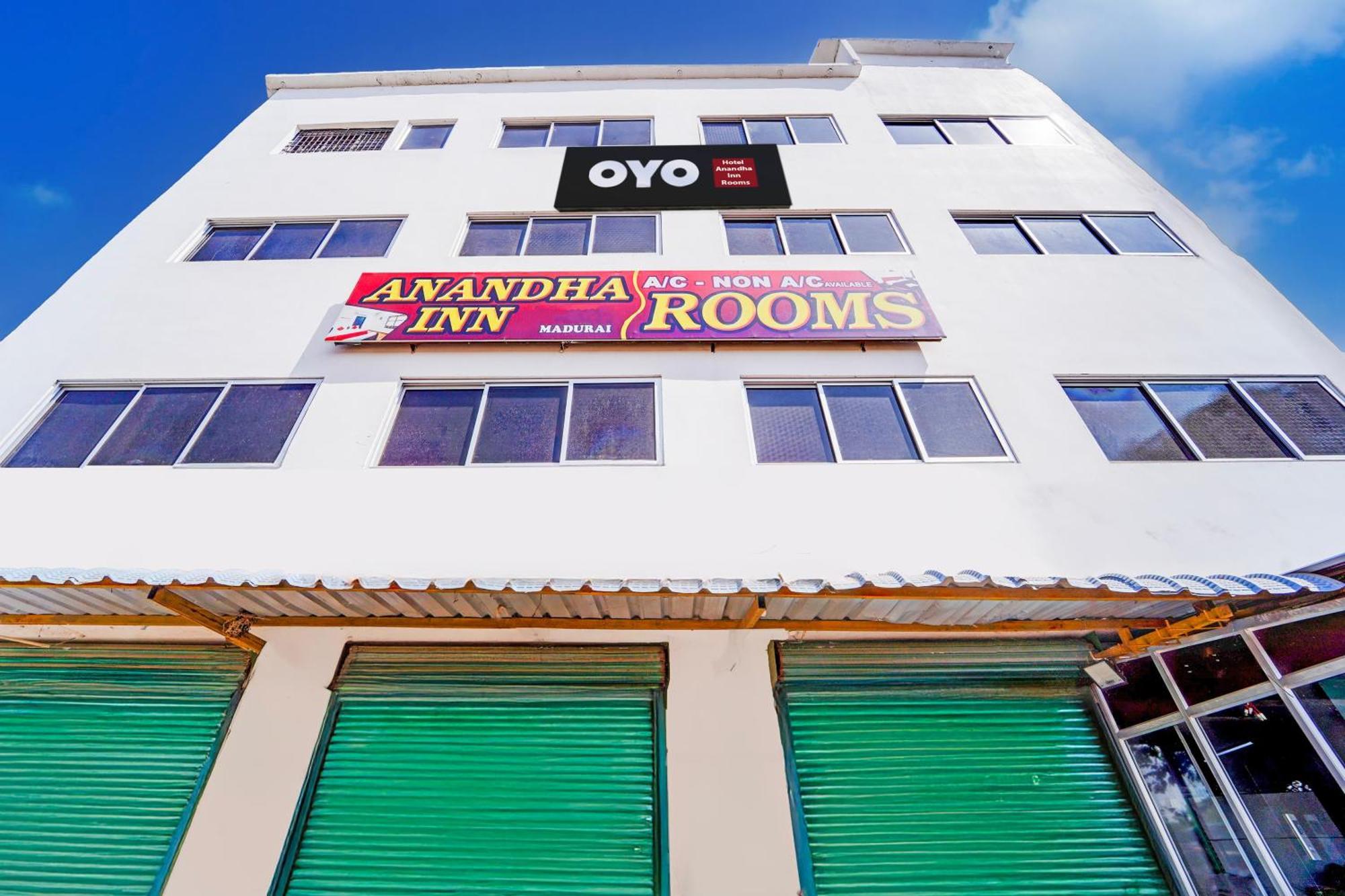Hotel O Anandha Inn Rooms Tirupparangunram 외부 사진