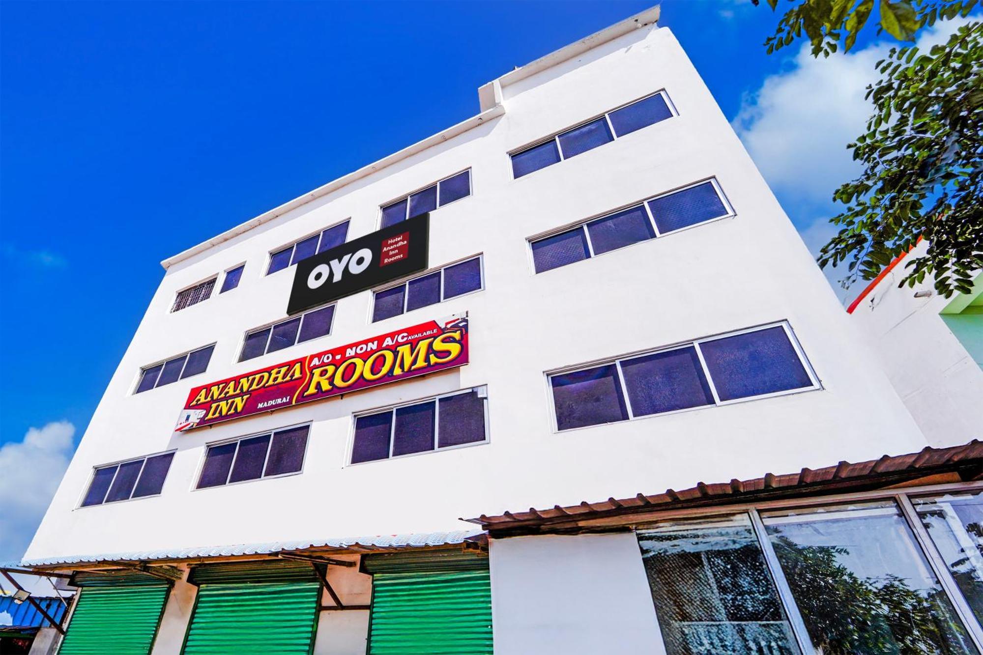 Hotel O Anandha Inn Rooms Tirupparangunram 외부 사진